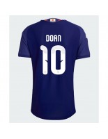 Japonsko Ritsu Doan #10 Domácí Dres MS 2026 Krátký Rukáv